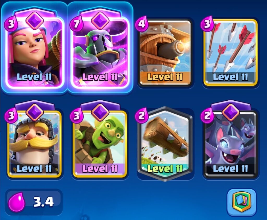 Clash Royale Best Phoenix Raid Deck 1