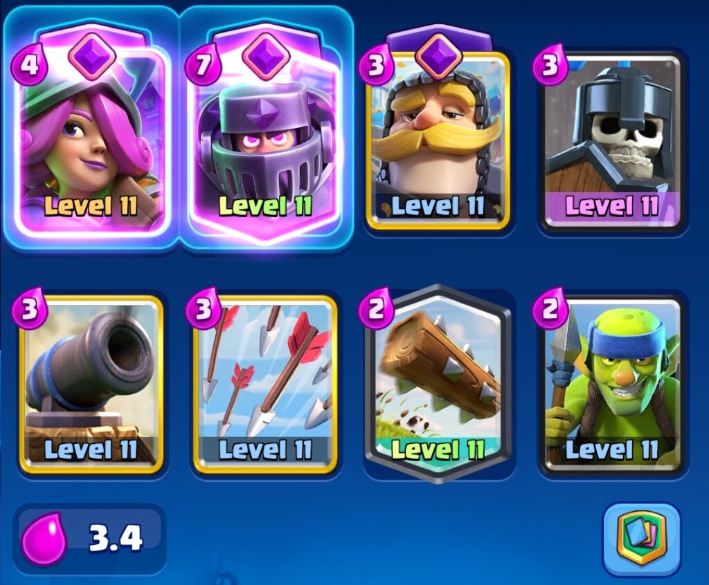 Clash Royale Best Phoenix Raid Deck 2