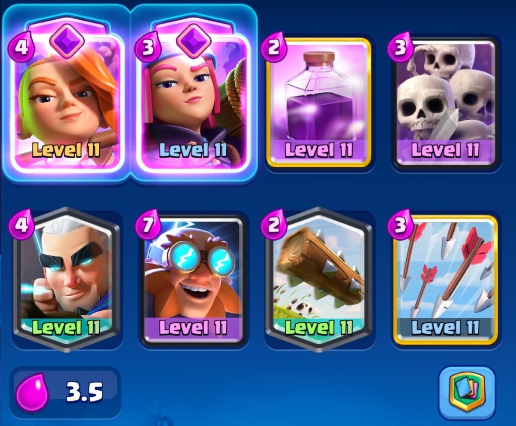 Clash Royale Best Phoenix Raid Deck 3