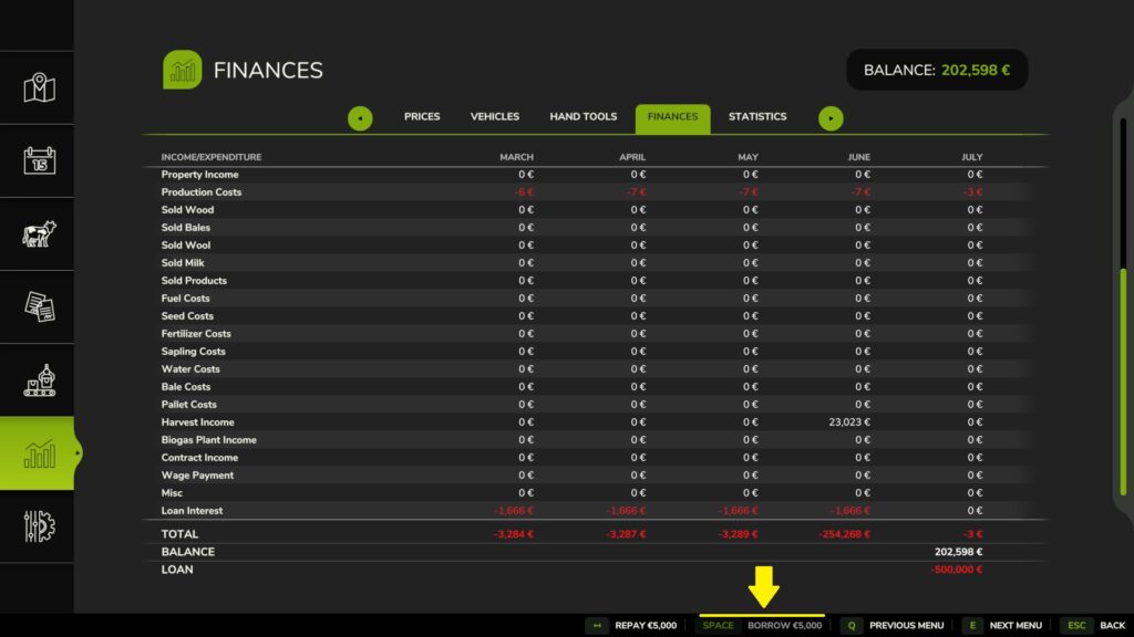 How To Loan Money in Farming Simulator 25