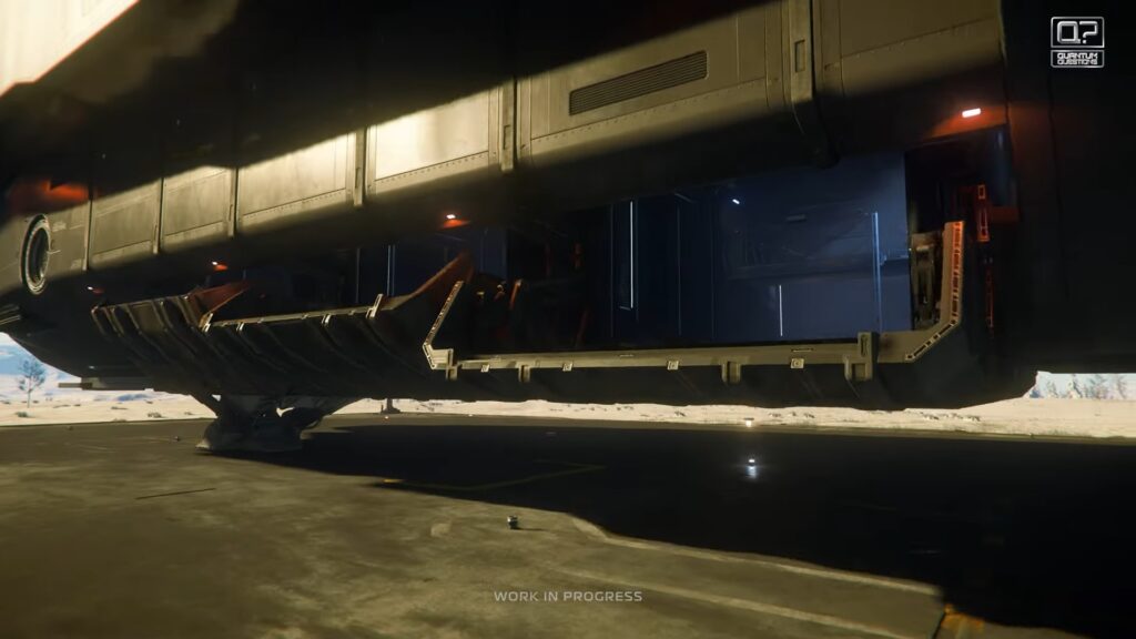 New Carrack Cargo Doors in Star Citizen Alpha 4.0