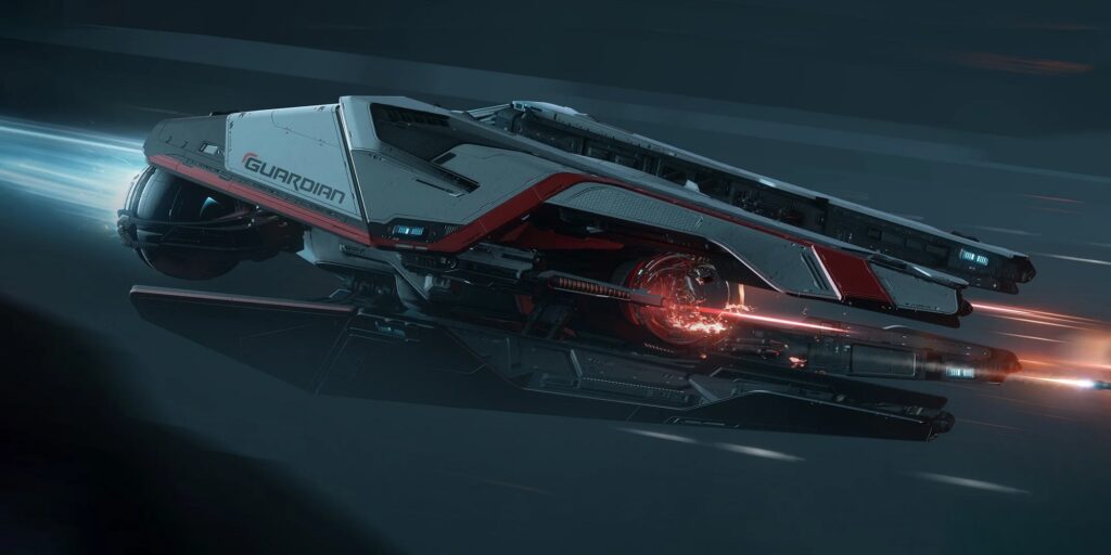 Mirai Guardian in Star Citizen